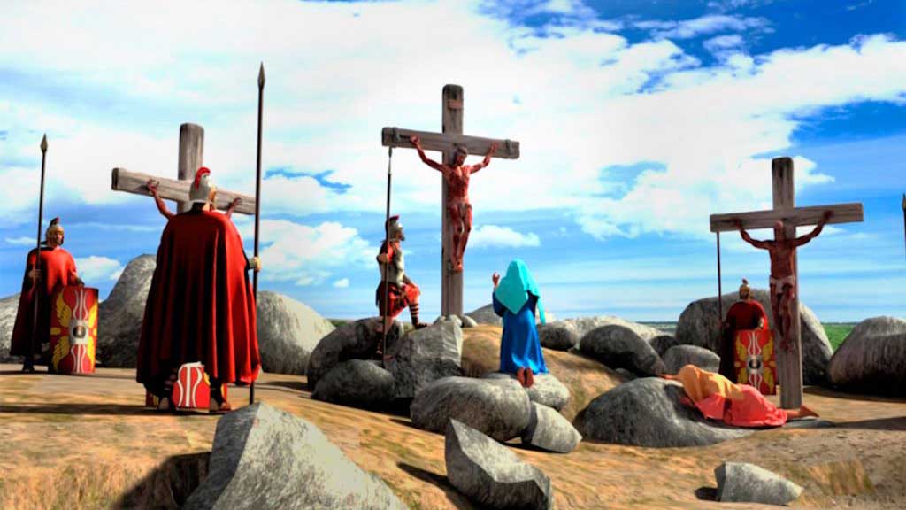 यीशु - परमेश्वर का पुत्र - Hindi Animation Movie Jesus Christ Son of God - Catholic Television India
