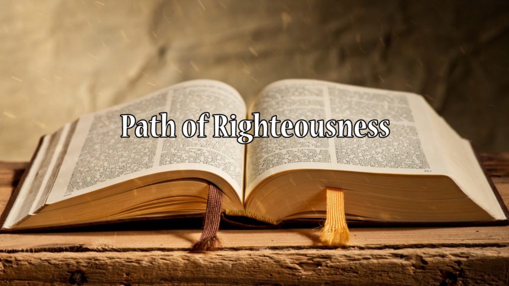 Urdu Christian Spiritual Videos by Zara Qandeel - Path of Righteousness - Urdu Catholic Ministry