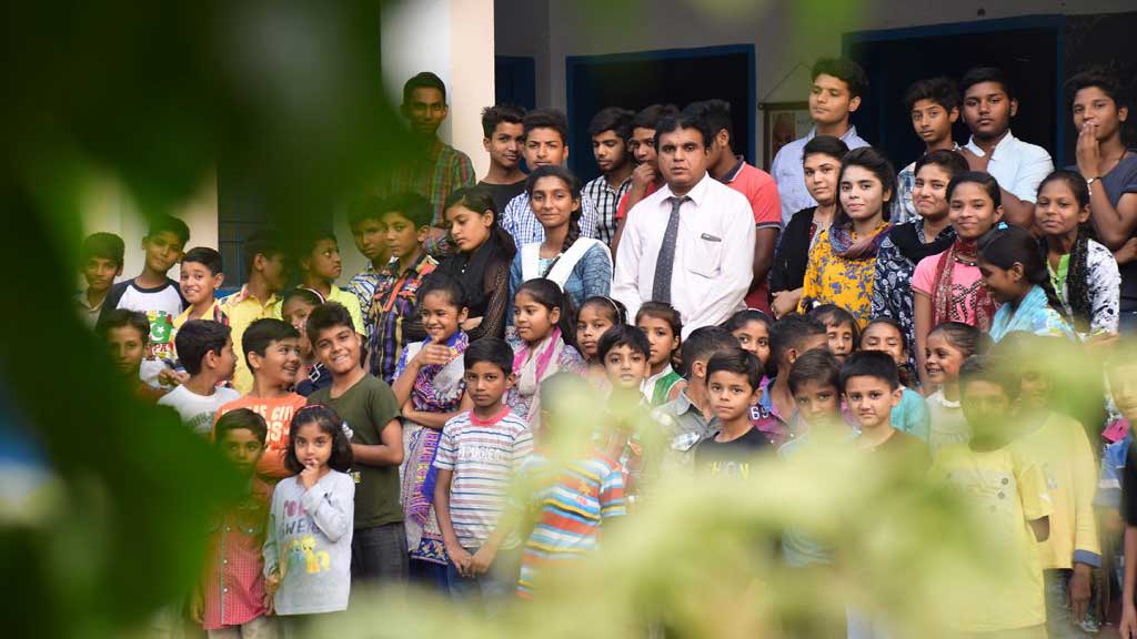 Najam Stephen - Empowering Christians Through Education - Catholic TV Pakistan