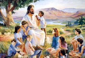 بچوں کو میرے پاس آنے دو - بچوں کی روحانی نشونما - متی 19 باب 13 آیت - مسیحی تعلیم
