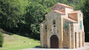 Iglesia de San Miguel de Lillo - Prerrománico Asturiano - Oviedo Asturias