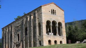 The Church of Saint Mary of Naranco - Pre Romanesque Art - Asturias