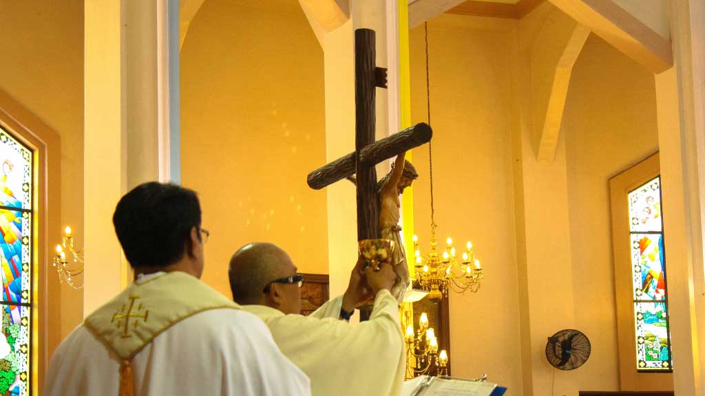 ¿Diferencia el sacerdocio común de los fieles del sacerdocio ordenado?