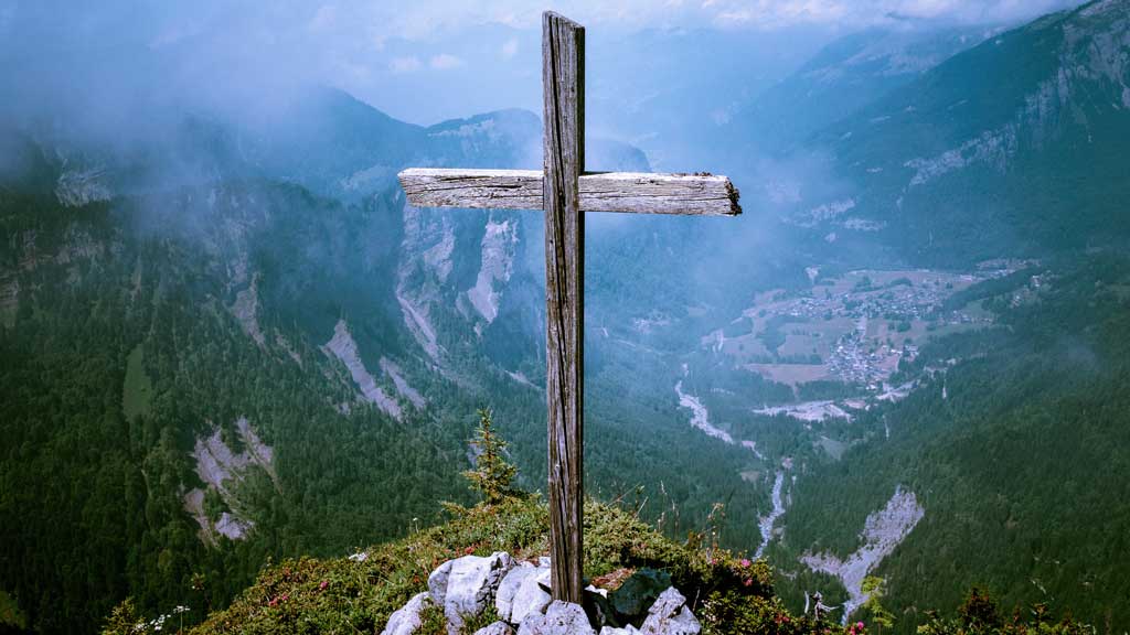 Ayúdame a llevar mis cruces | gozoso | pesadas cruces | San Juan Cruz