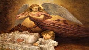 نگہبان فرشتے سے دُعا - خُدا کی الہٰی رحمت - نگہبان فرشتے کی رہنمائی