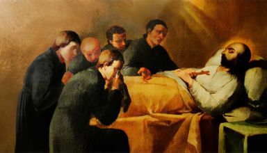 Examen de la conciencia al empezar el día - San Ignacio Loyola Jesuita