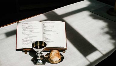 पवित्र यूखरिस्त के बाद धन्यवाद की प्रार्थना - Hindi Prayer after receiving Eucharist