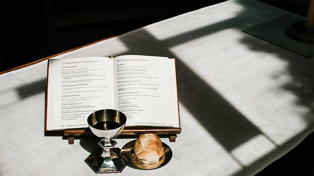 पवित्र यूखरिस्त के बाद धन्यवाद की प्रार्थना - Hindi Prayer after receiving Eucharist