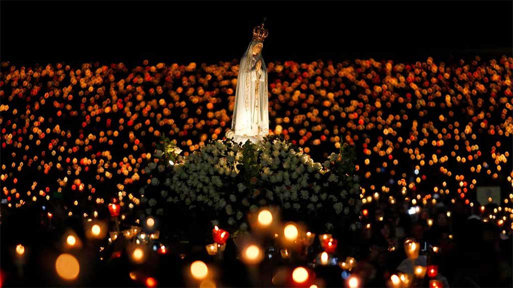 पवित्र रानी की जय हो - Haily Holy Queen - Hindi Prayer for Virgin Mary