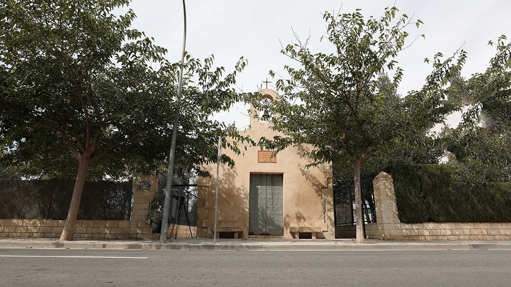 Ermita de la Virgen de Loreto - San Juan de Alicante - Ermitas Alcante