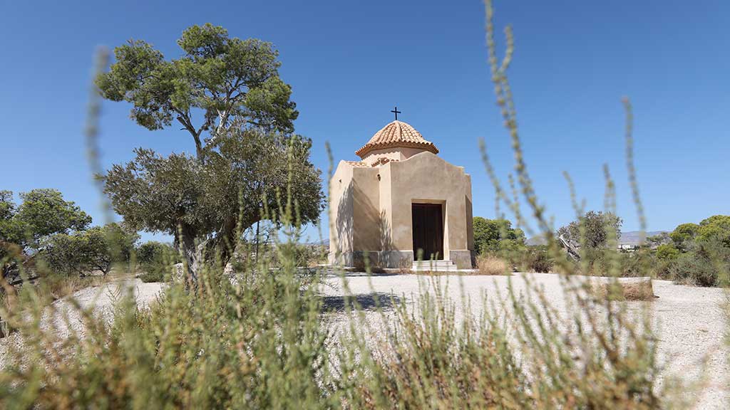 Ermita del Calvari - Ermitas Sant Joan d´Alacant - Monte Calvari